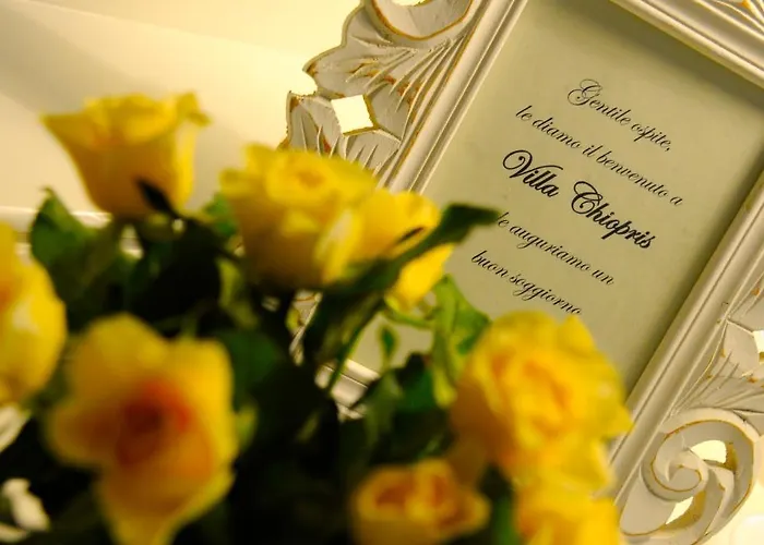 Отель Villa Chiopris 4*